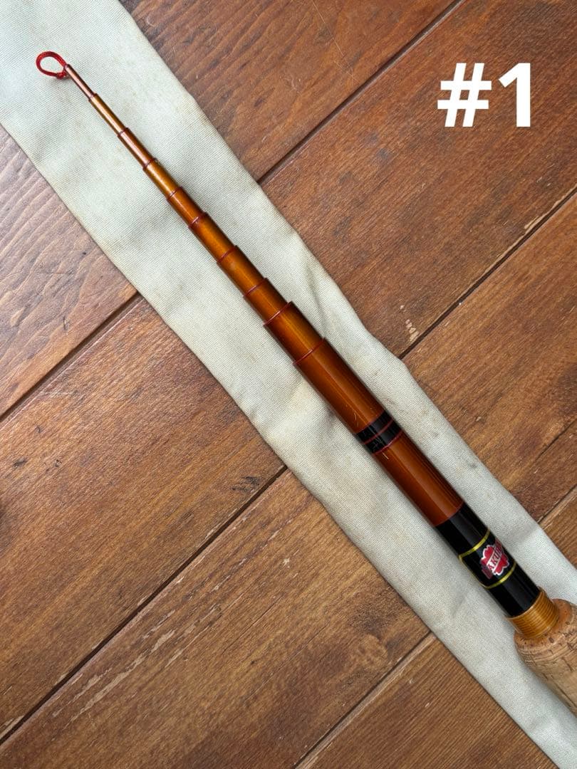 テンカラ竿2本セット【富士流33 & 金剛36 状態良し】