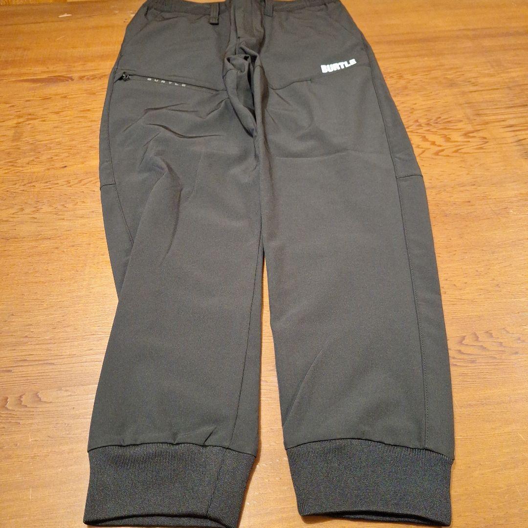 BURTLE 823 防風ショーパン L ブラック