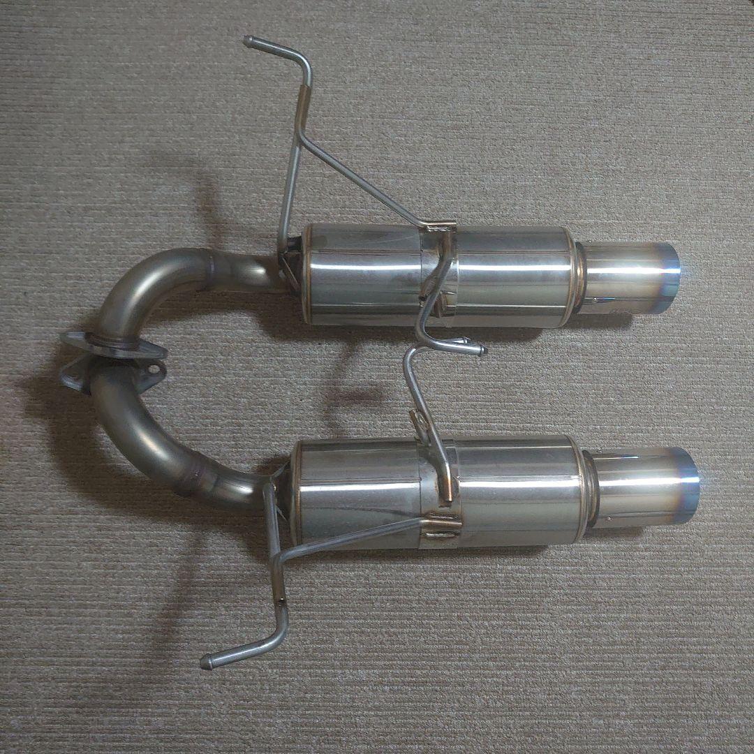 スバルレヴォーグVM4 VMG HKS デュアルエキゾーストマフラー