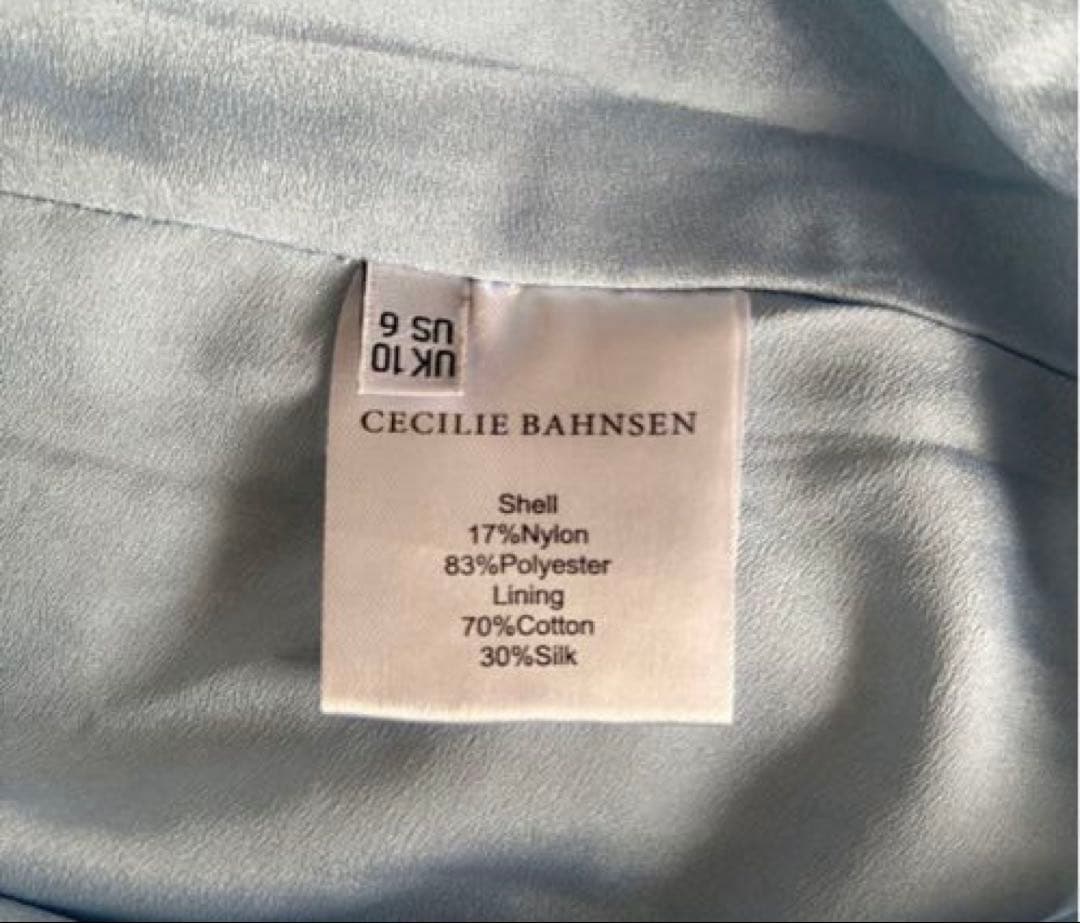【最終価格】CECILIE BAHNSEN セシリーバンセン キャミ ワンピース