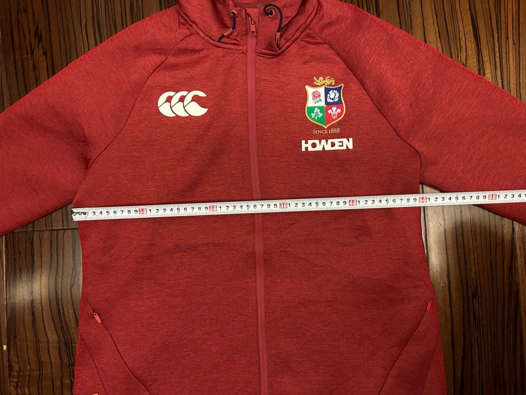 British & Irish Lions 2025 エベレスト　フーディー M