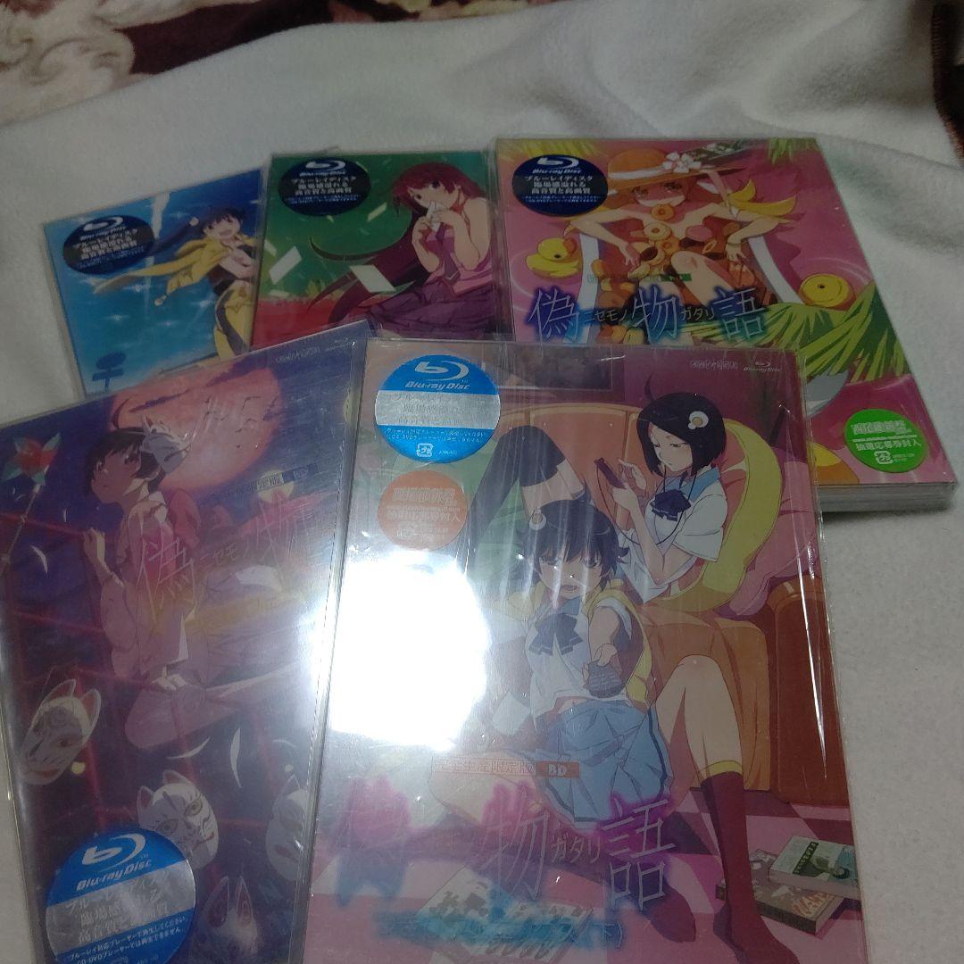 Blu-ray 物語シリーズ 完全生産限定版 全41巻セット (完結)