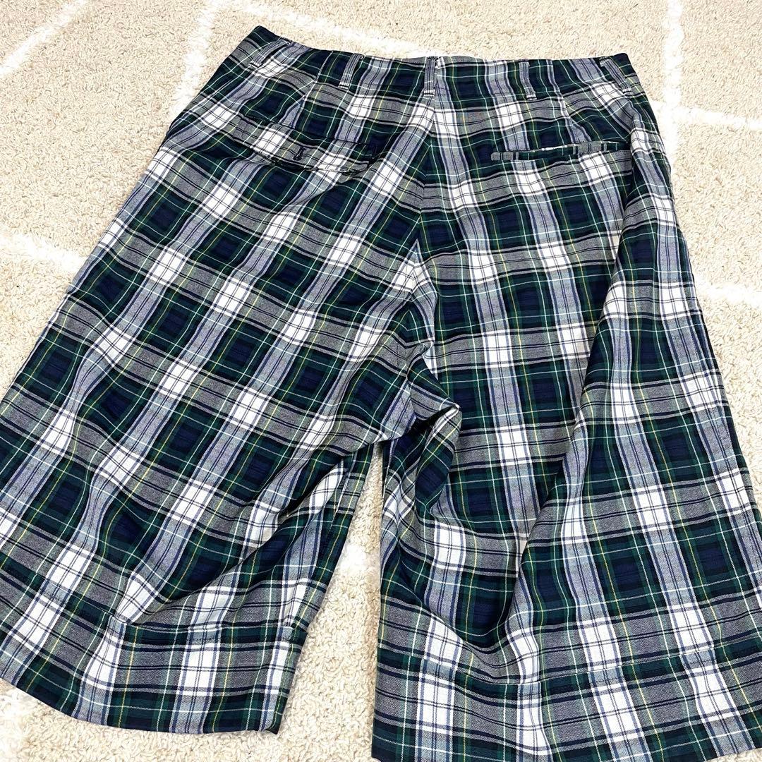 COMME des GARCONS コムデギャルソン　ハーフパンツ　チェック柄