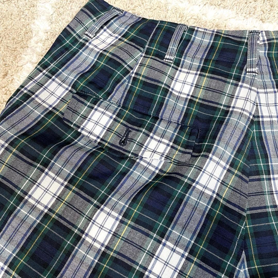 COMME des GARCONS コムデギャルソン　ハーフパンツ　チェック柄