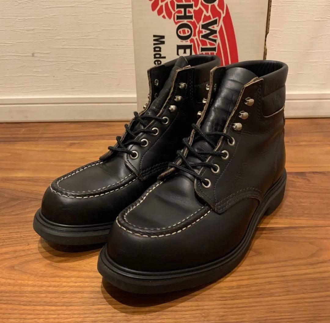 レッドウィング スーパーソール 8133　27.0cm 9E 茶芯