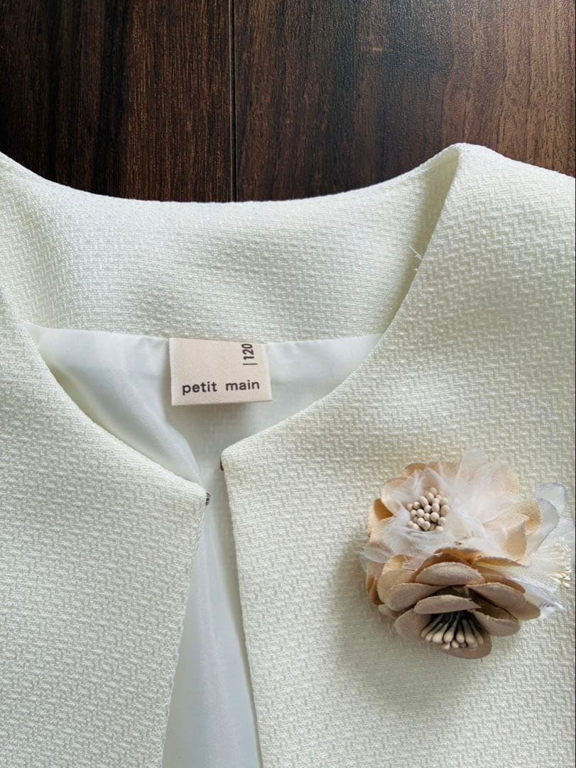 Petit Main プティマイン / GU 120cm フォーマル　入学式など