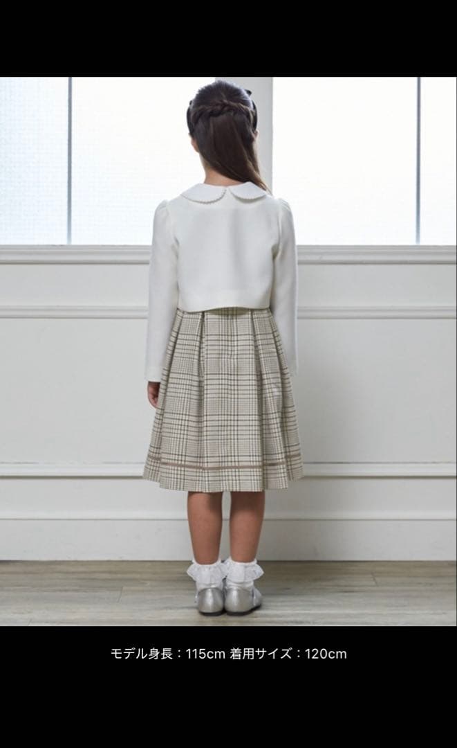 Petit Main プティマイン / GU 120cm フォーマル　入学式など