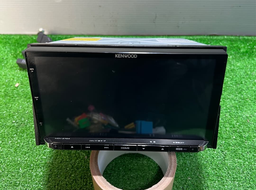 KENWOOD MDV-Z704 *地図データ:2016年