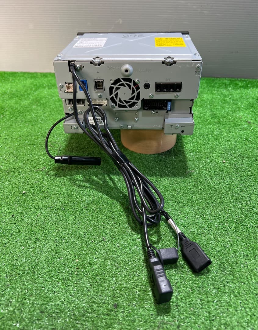 KENWOOD MDV-Z704 *地図データ:2016年