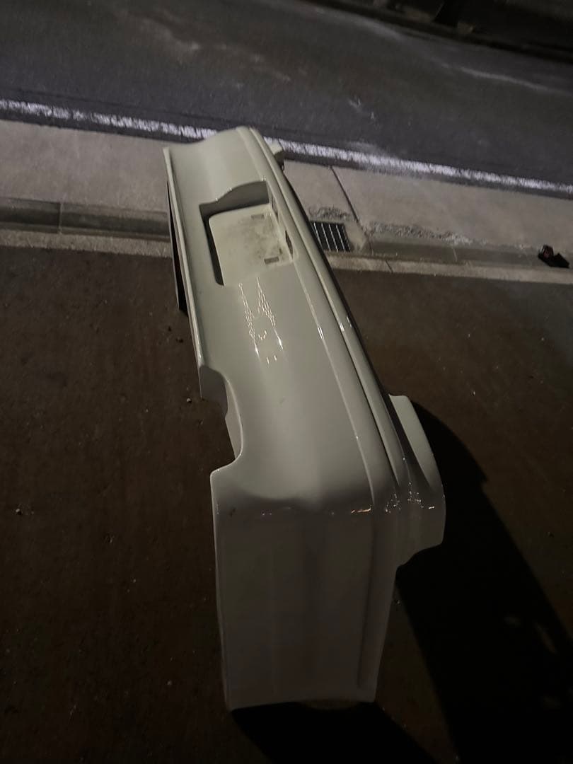 マークⅡリヤエアロ白色(040)塗装済み白色