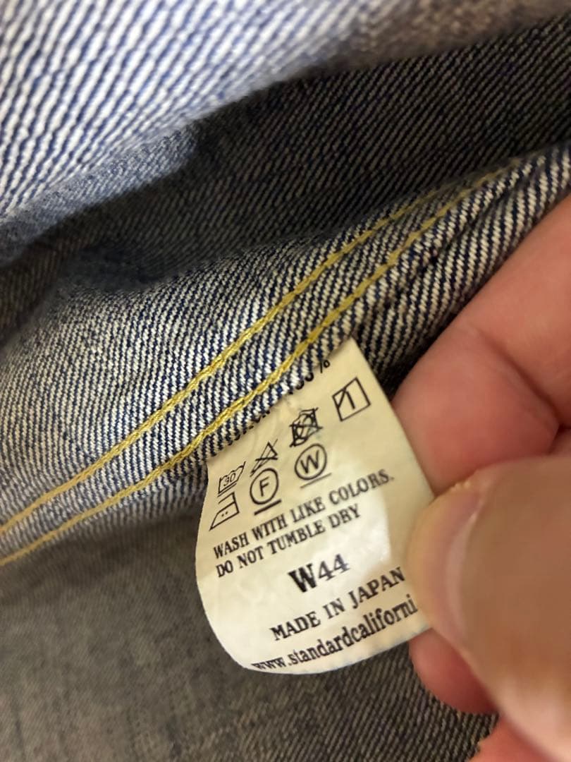 STANDARD CALIFORNIA デニムジャケット