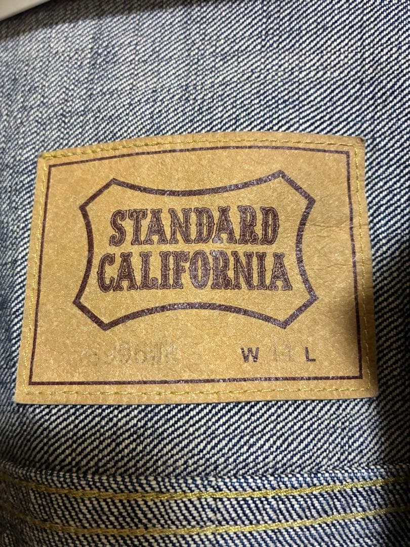 STANDARD CALIFORNIA デニムジャケット