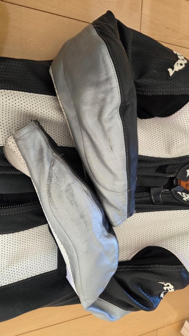 SPOON スプーン レーシングスーツ 革ツナギ LLサイズ サーキット MFJ