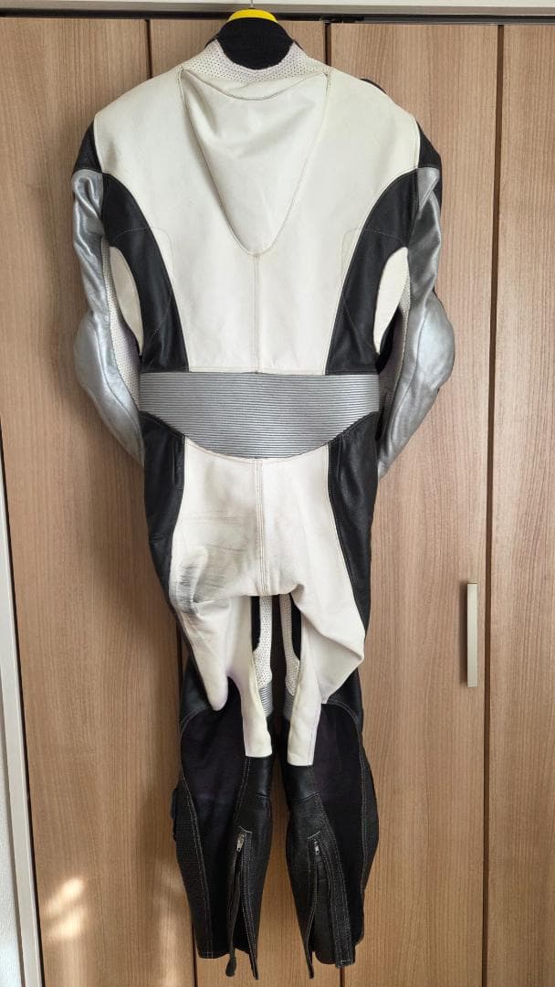 SPOON スプーン レーシングスーツ 革ツナギ LLサイズ サーキット MFJ