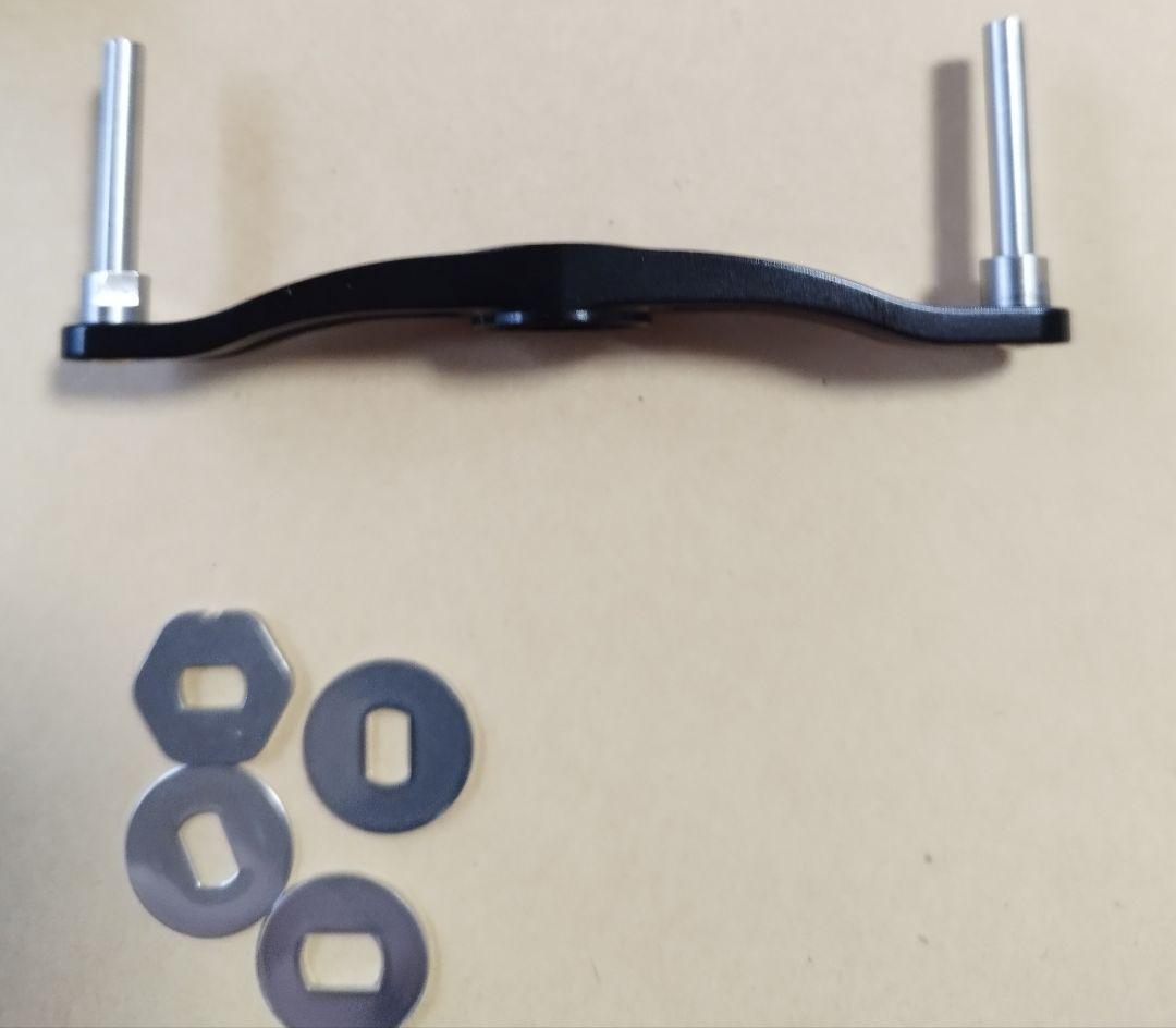 DRTバリアルハンドル87プレート【ブラック】