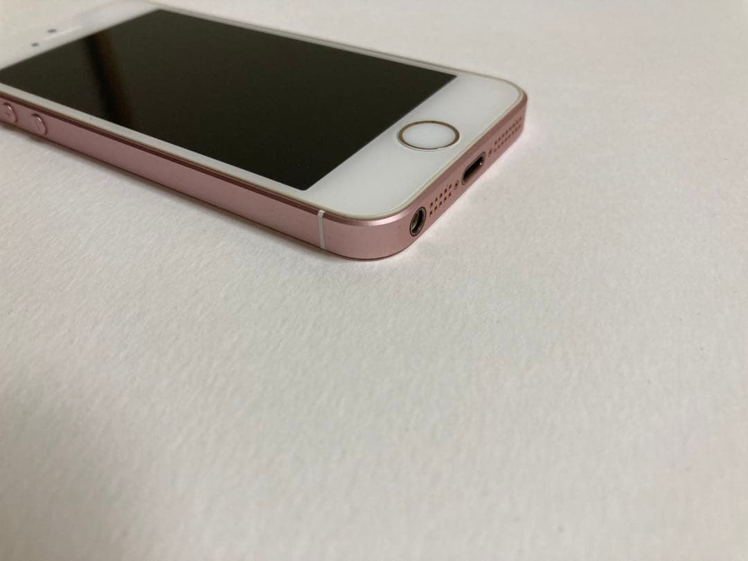 iPhone SE 初代 128GB SIMフリー 初期化済