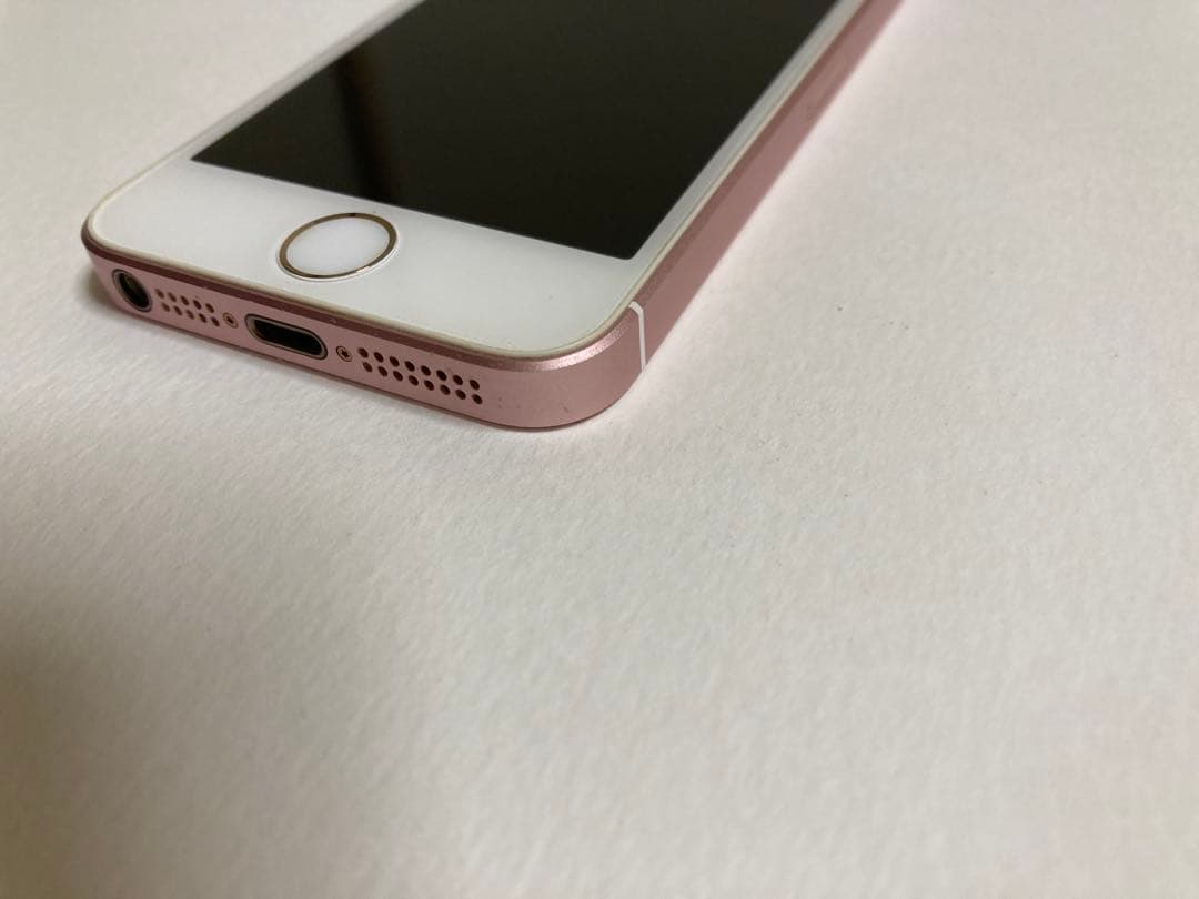 iPhone SE 初代 128GB SIMフリー 初期化済