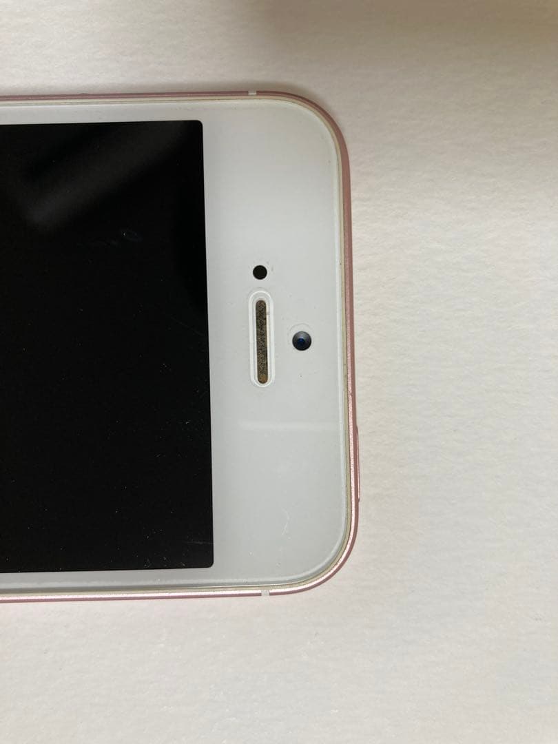 iPhone SE 初代 128GB SIMフリー 初期化済