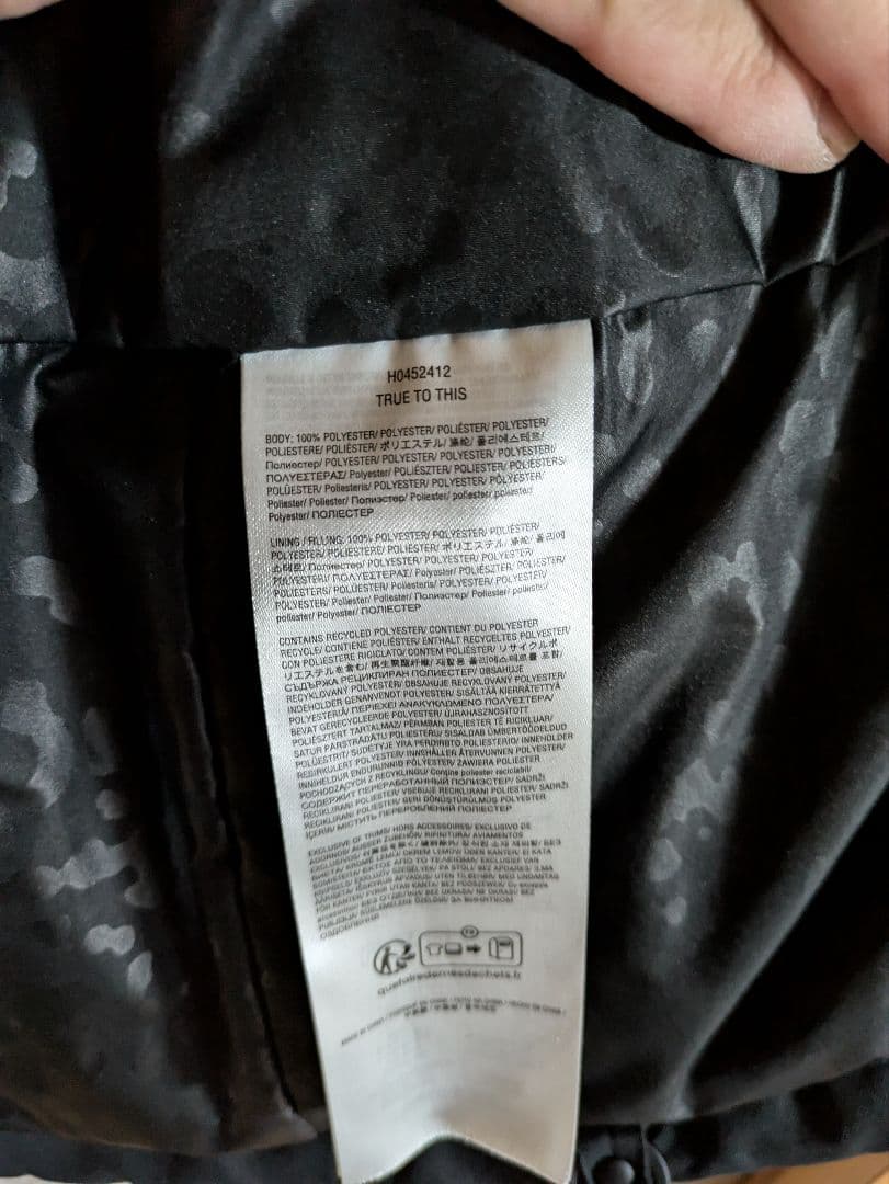 VOLCOM スノーボードジャケット S ブラック/ホワイト