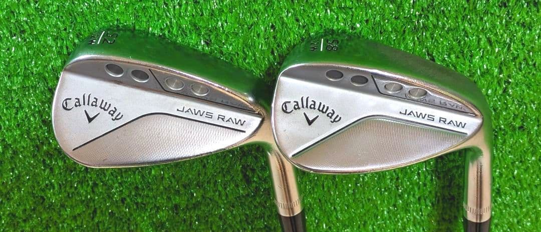 JAWS RAW ウェッジ　(2022)