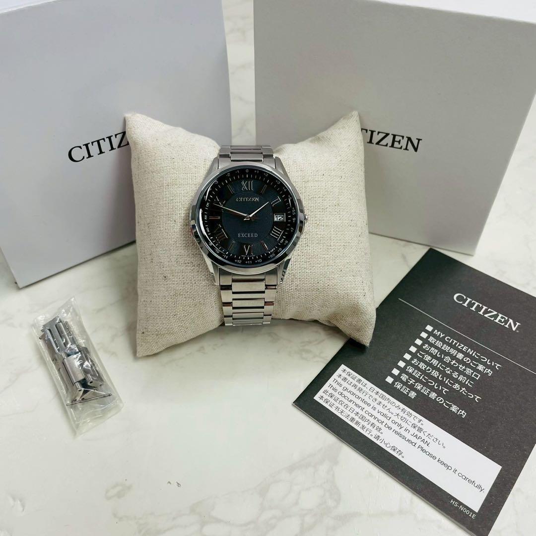 CITIZEN EXCEED シチズン エクシード CB1110-61E