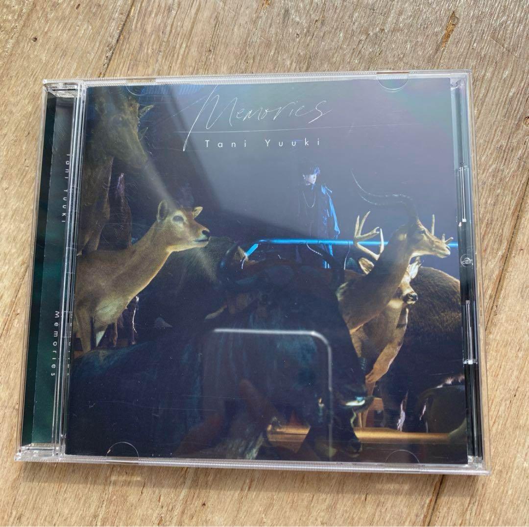 直筆サイン入りポストカード付き　Tani Yuuki Memories CD