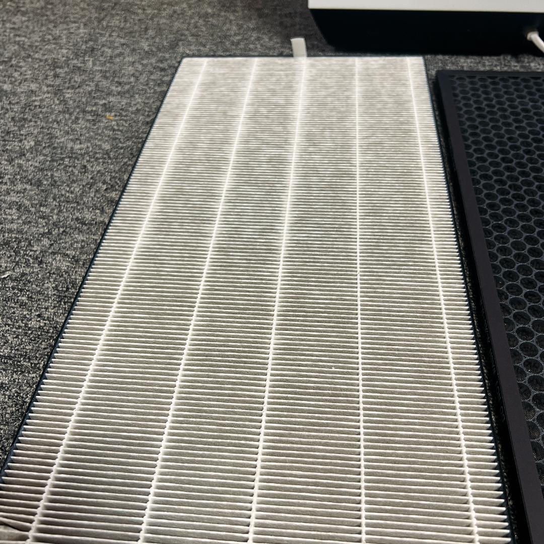 【美品】SHARP KC-HD70-W 除湿・加湿・空気清浄機　19年製