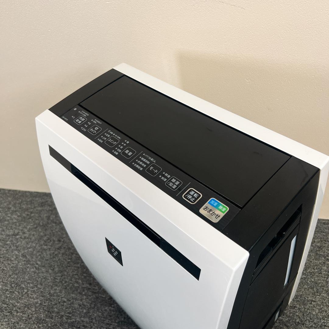 【美品】SHARP KC-HD70-W 除湿・加湿・空気清浄機　19年製