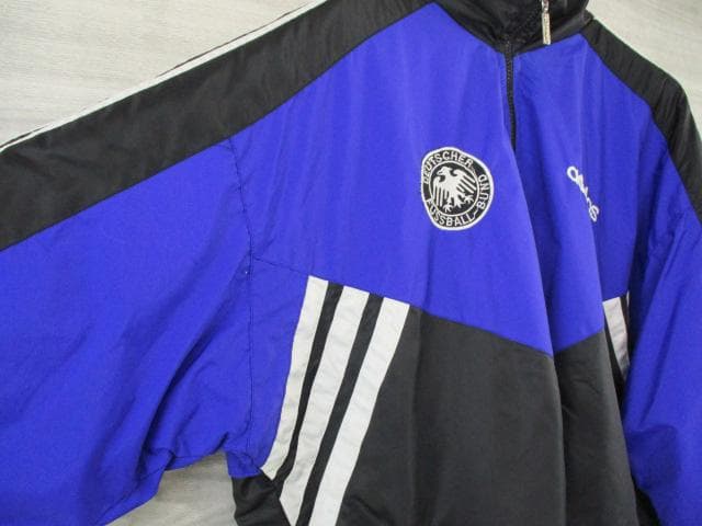 96年ドイツ代表選手用＜リバーシブルジャケット＞アディダス M95t