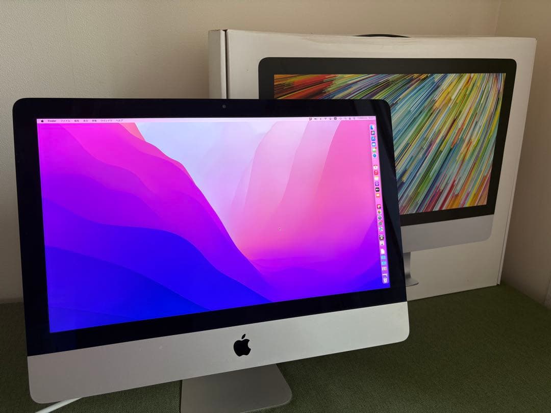 Retina 4K ディスプレイ 21.5インチ iMac