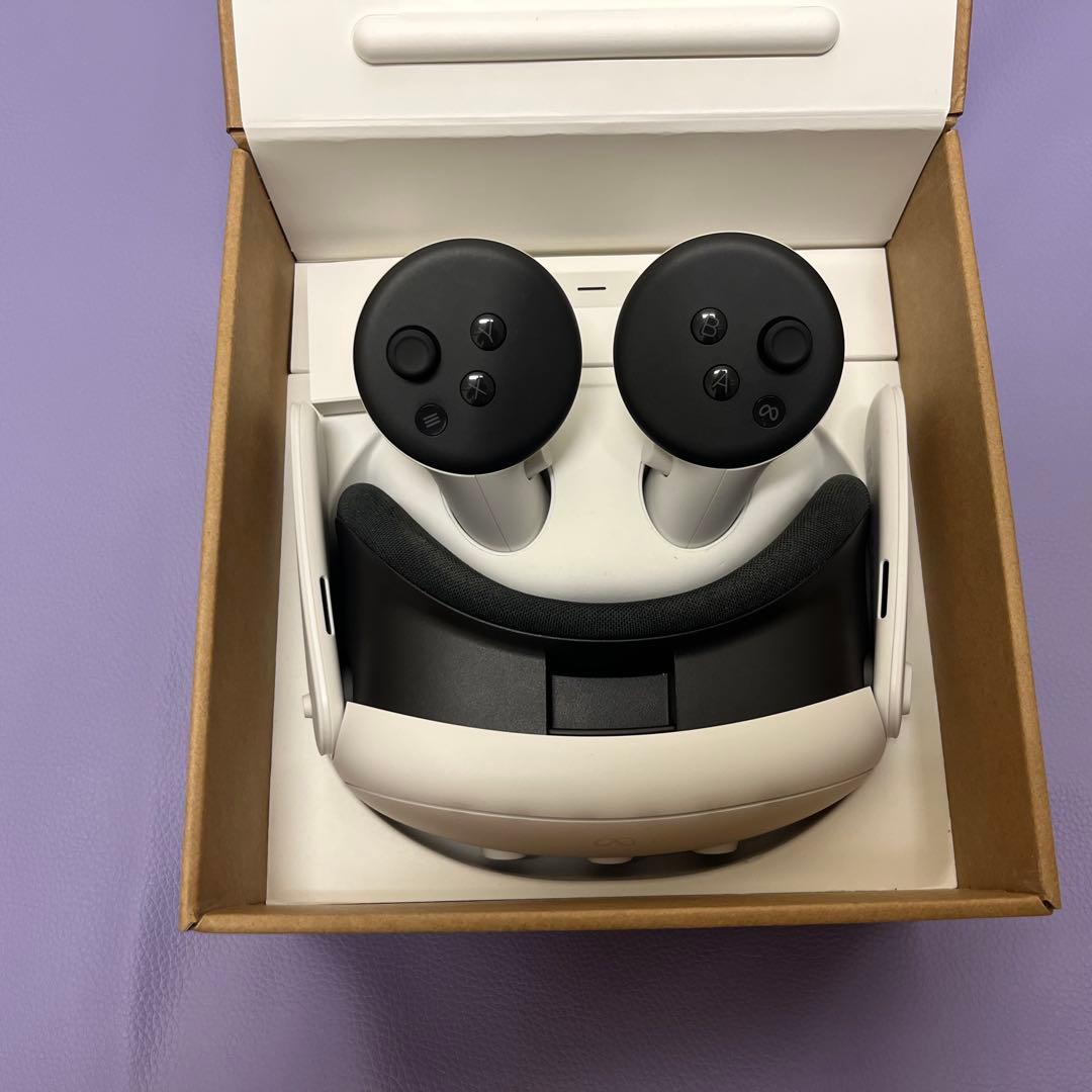 メタクエスト3 512G ※ケーブル•ベルト•ストラップ無し　本日10時まで