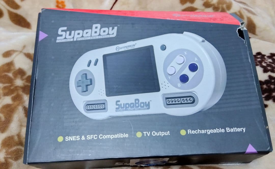 スパボーイ　SupaBoy