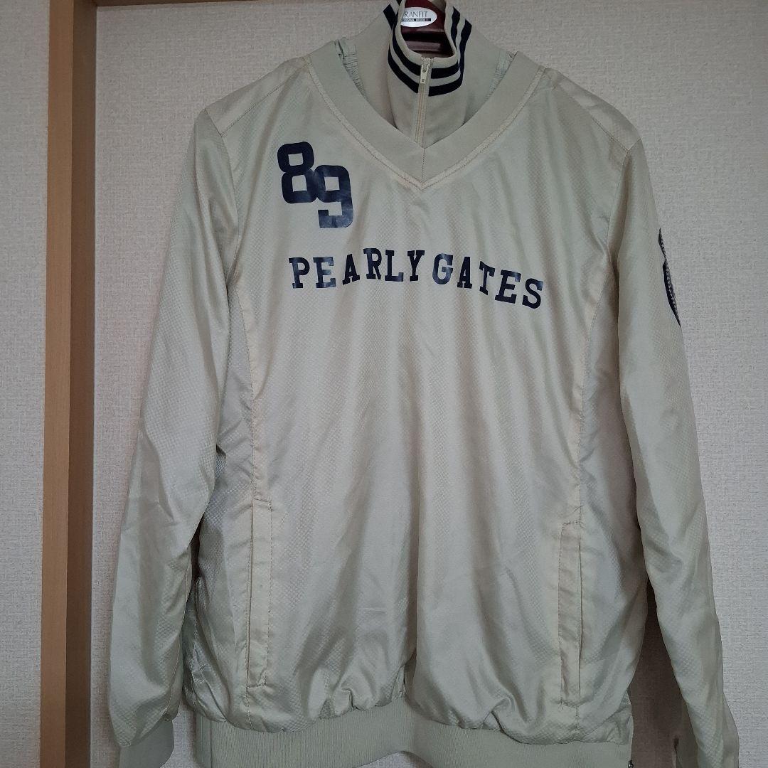 PEARLY GATES 長袖スニードジャック ベージュ