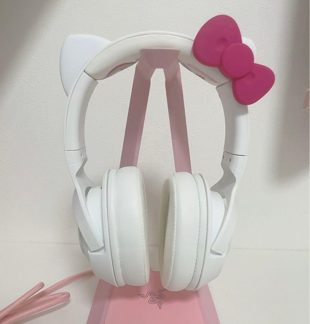 razer サンリオコラボ キティ ヘッドセット