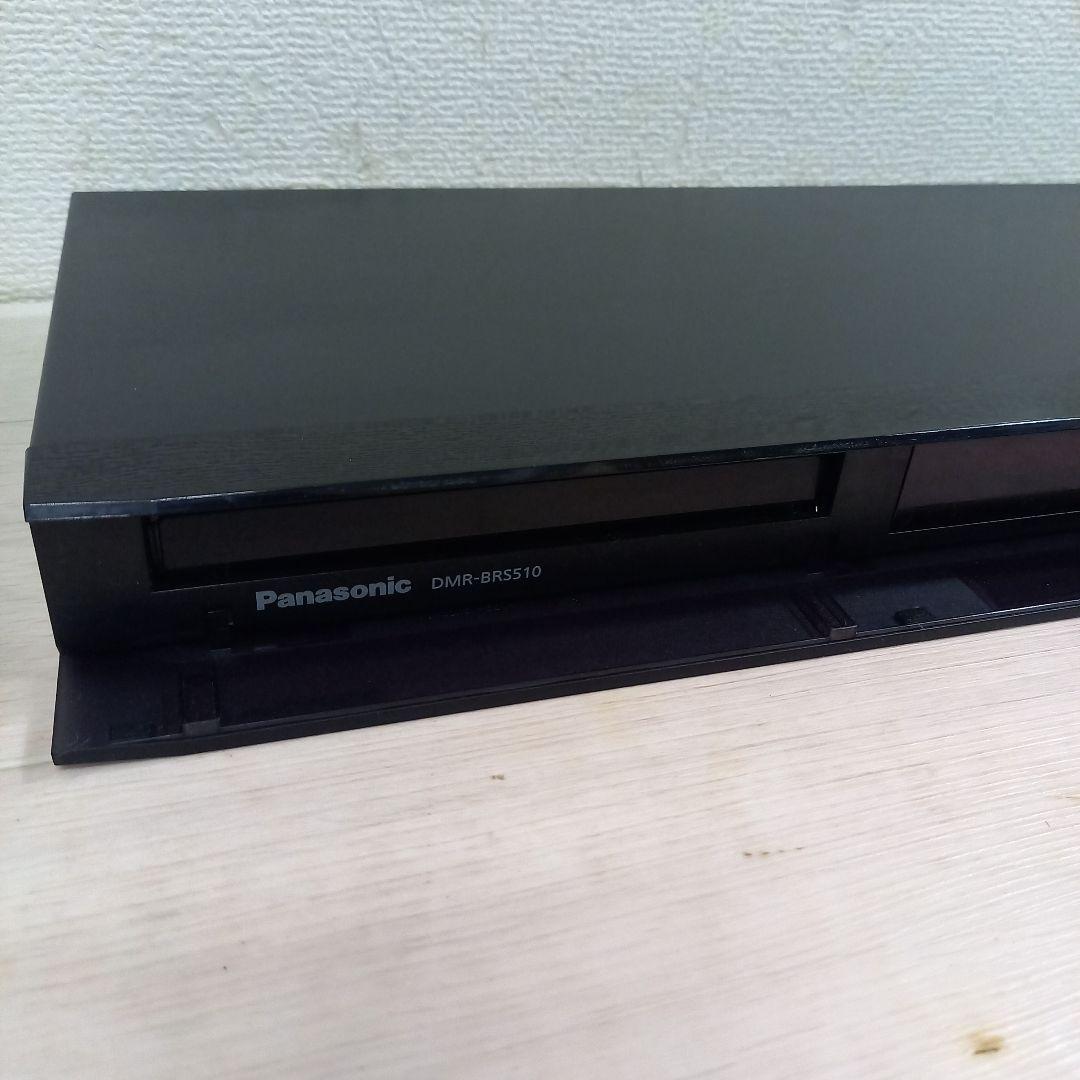 Panasonic 500GB ブルーレイレコーダー DMR-BRS510
