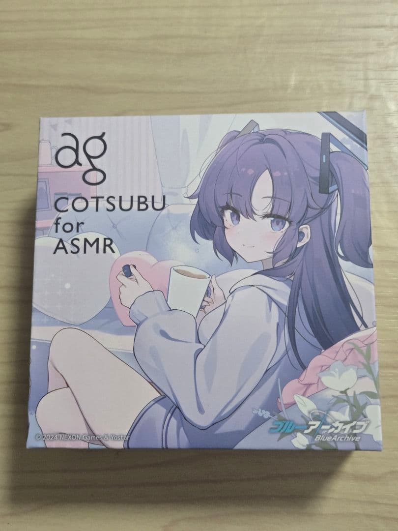 だ*け様 ag COTSUBU for ASMR ワイヤレスイヤホン