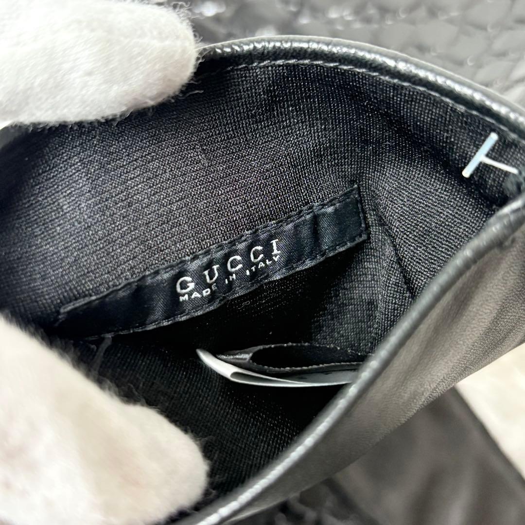 グッチ　GUCCI クロコダイル　手袋　トムフォード期　アームカバー