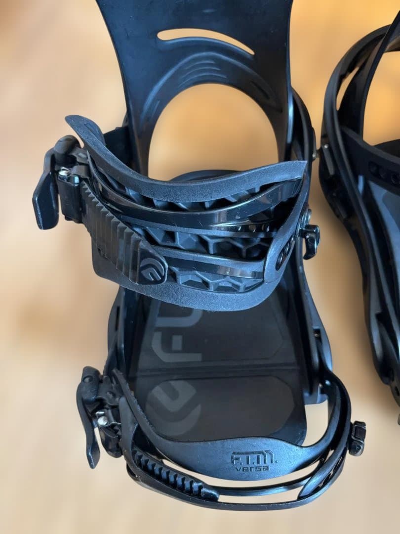 FLUX DS ブラック ビンディング Sサイズ