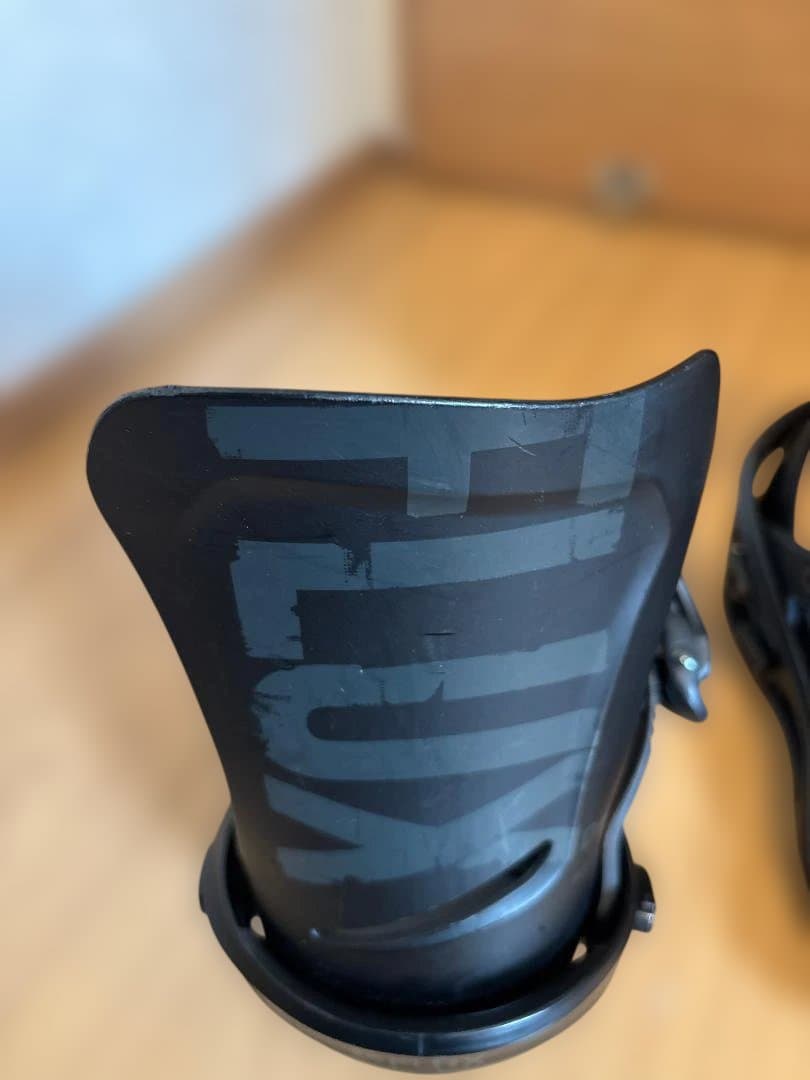 FLUX DS ブラック ビンディング Sサイズ