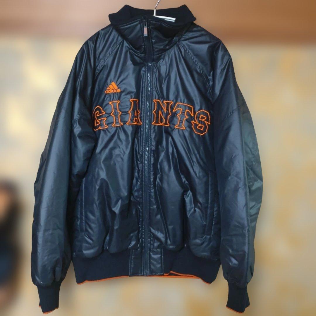 新品タグ付き❗　adidas GIANTS コート・ジャケット