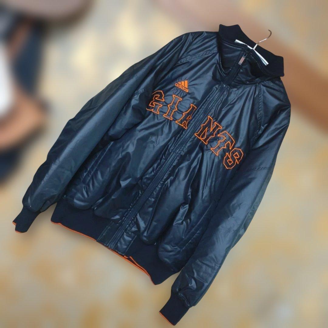 新品タグ付き❗　adidas GIANTS コート・ジャケット