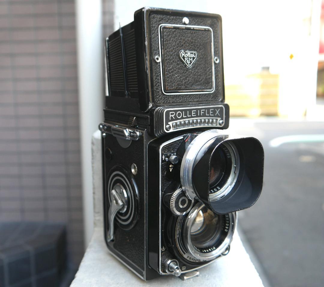 RolleiFlex ローライフレックス 2.8F Planar80mm 実働品