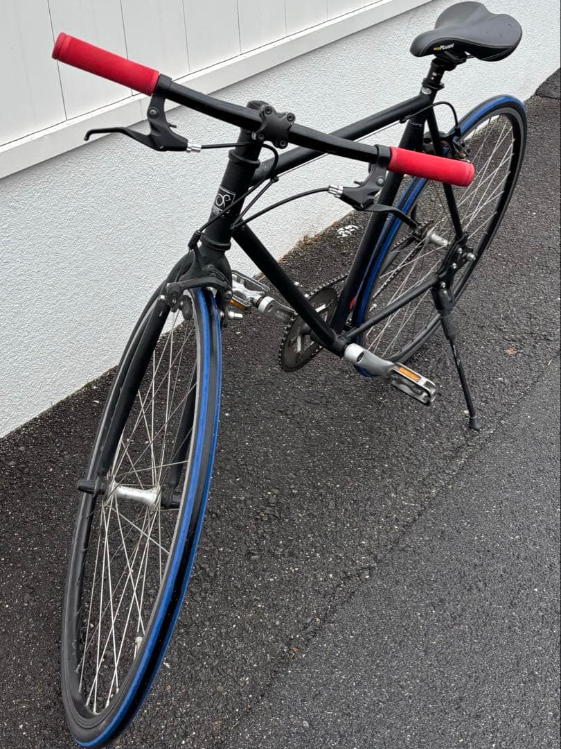 自転車　本体　ピストバイク　シングル　引き取り専用　固定　フリー