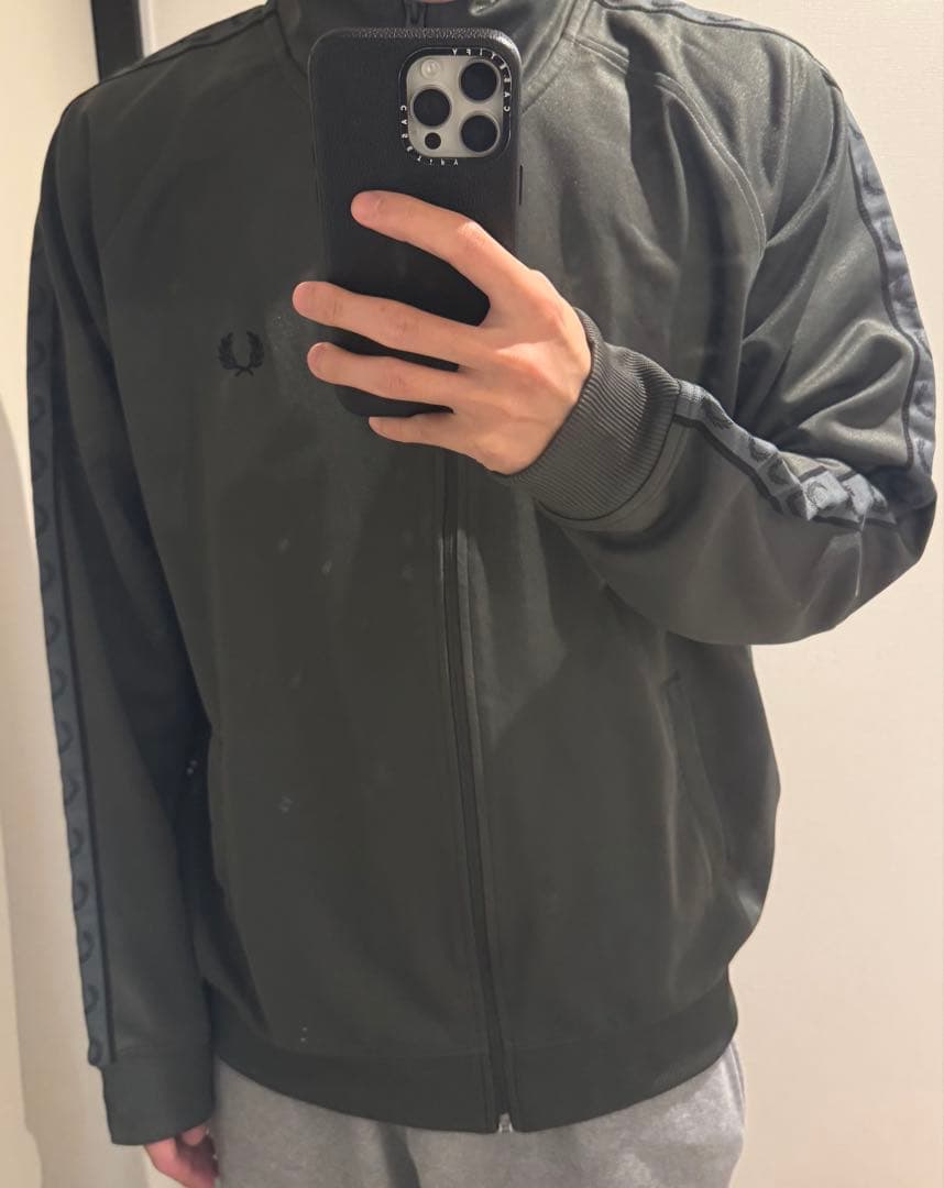 【大人気トラックジャケット】フレッドペリー FRED PERRY
