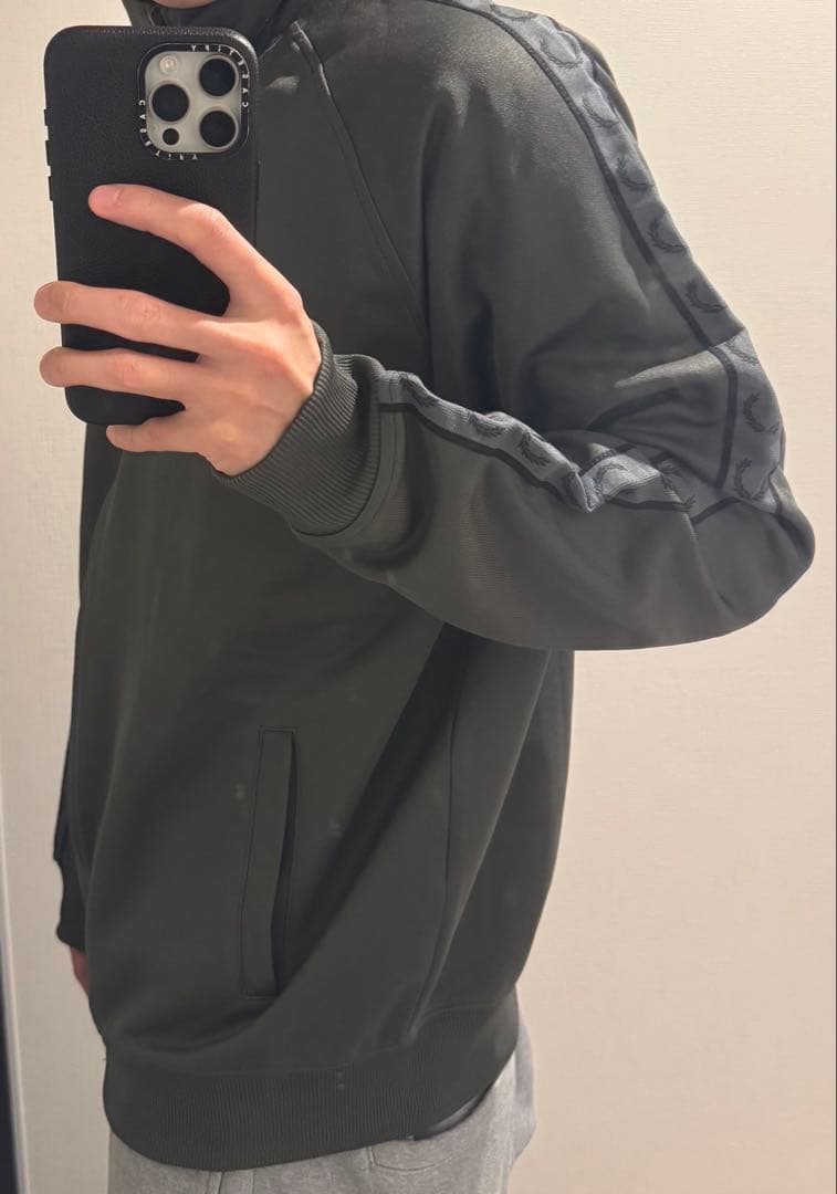 【大人気トラックジャケット】フレッドペリー FRED PERRY