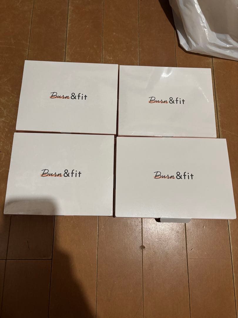 Burn&fit ダイエットドリンク 4箱セット　バーンアンドフィット