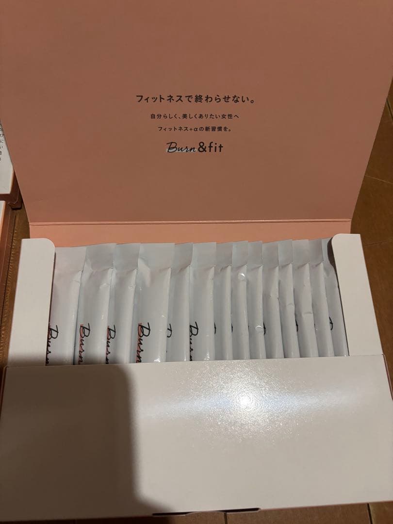 Burn&fit ダイエットドリンク 4箱セット　バーンアンドフィット