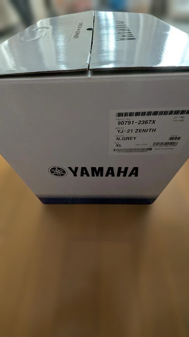 【綺麗】ZENITH YJ-21 ジェットヘルメット XL パールホワイト