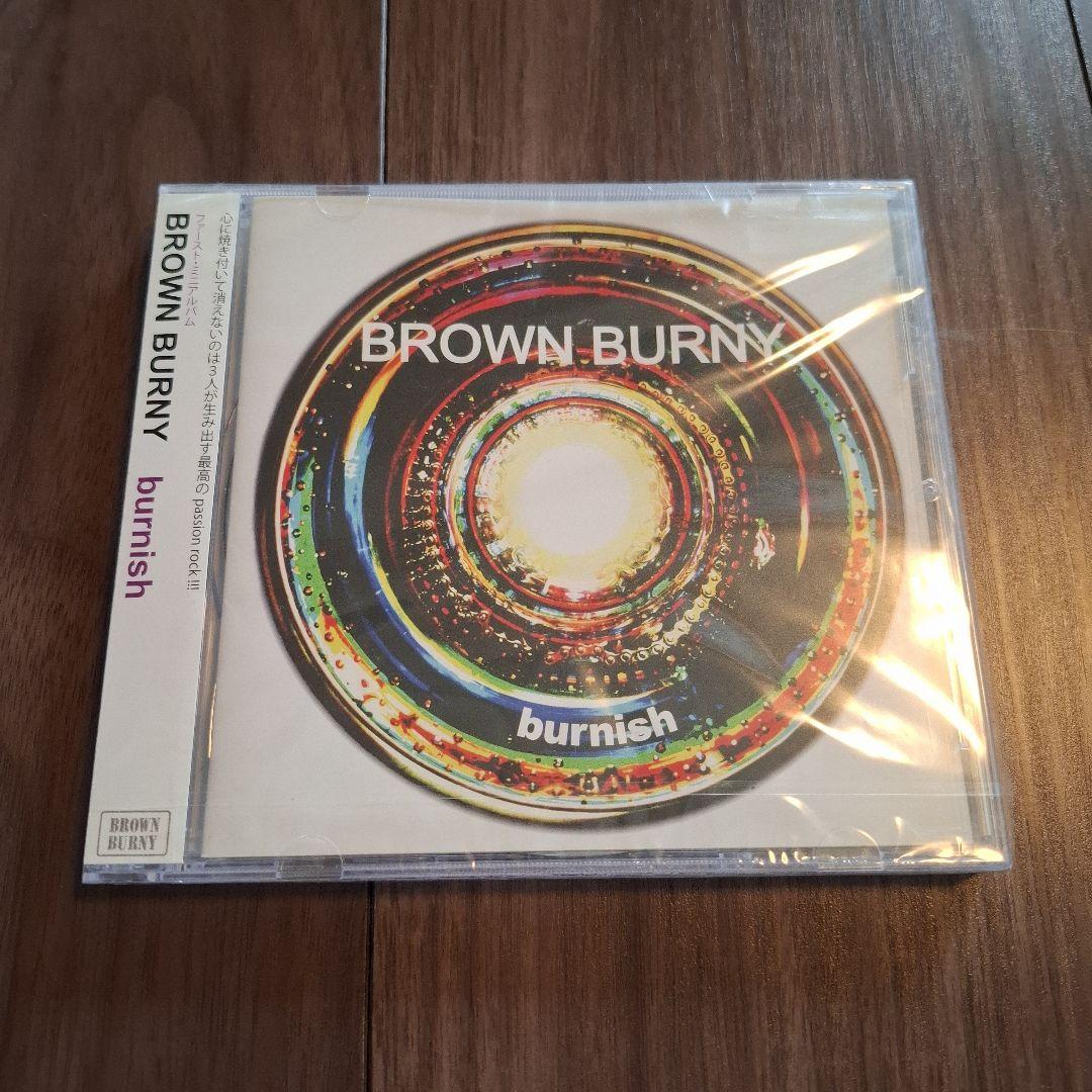 邦楽 BROWN BURNY burnish CD