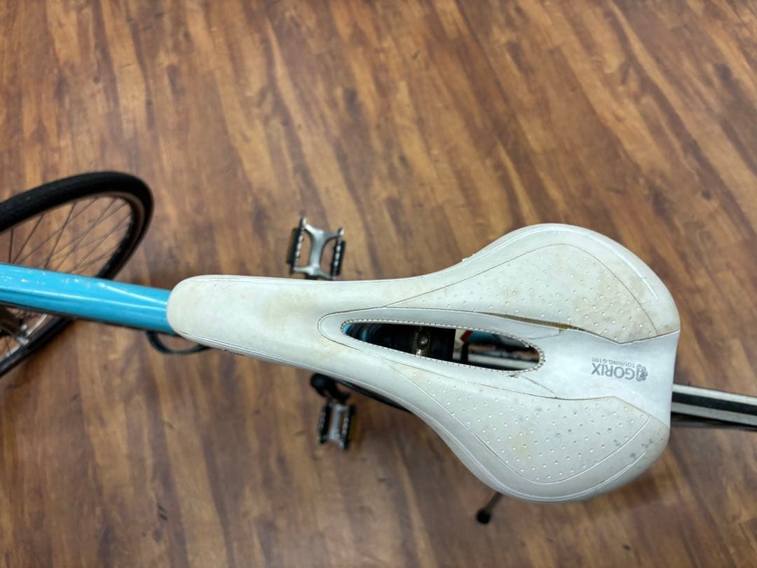 Bianchi クロスバイクreparto corse 水色